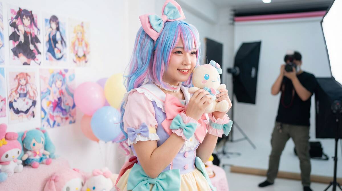 糖心vlog Cosplay视频