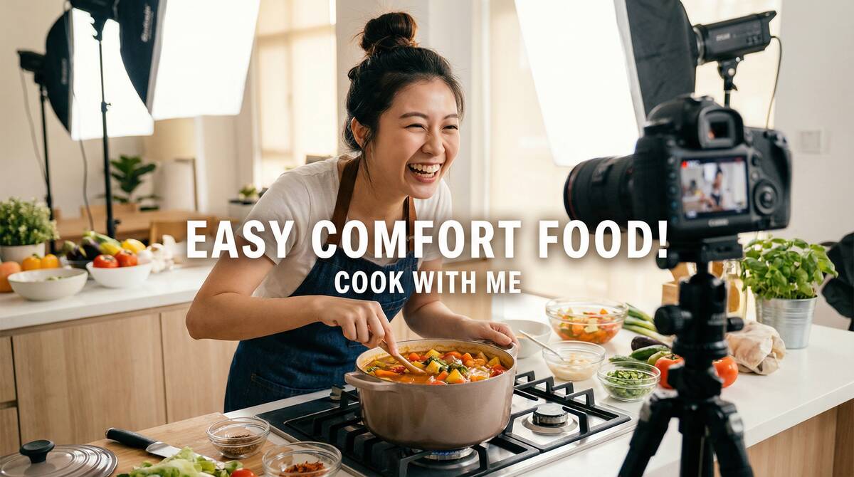 糖心vlog美食视频